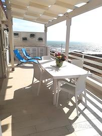 VISTA MARE spiaggia di sabbia a pochi passi