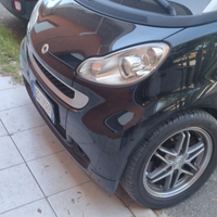Smart 451 sedili e Carene nere