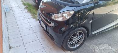 Smart 451 sedili e Carene nere