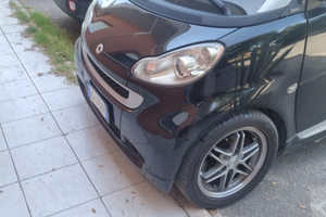 Smart 451 sedili e Carene nere