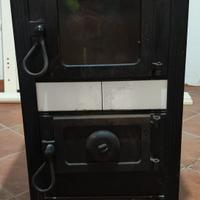 Stufa a legna Castelmonte