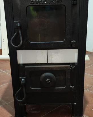 Stufa a legna Castelmonte