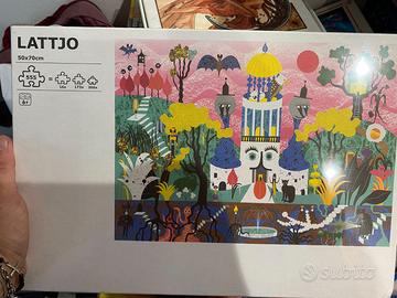 Puzzle Ikea Lattjo 555 pezzi