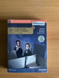 Lettreatura ieri oggi domani Vol.2