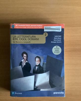 Lettreatura ieri oggi domani Vol.2