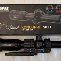 Ottica Konus M30 1-4x24