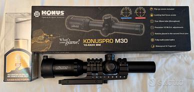 Ottica Konus M30 1-4x24