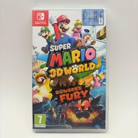 Super Mario 3D World Bowser's Fury Nintendo Switch
