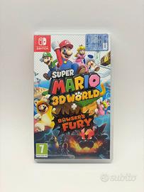 Super Mario 3D World Bowser's Fury Nintendo Switch