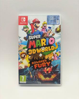 Super Mario 3D World Bowser's Fury Nintendo Switch