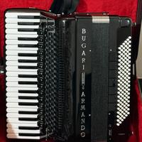 Fisarmonica  A.Bugari Artist con doppio  Cassotto
