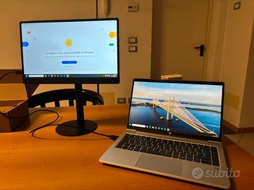 Schermo ASUS ZenScreen MB166B + stand