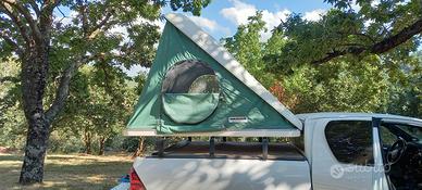 Tenda da tetto auto