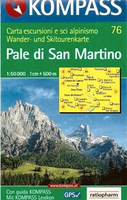 CARTE ESCURSIONISTICHE ALPI CENTRO ORIENTALI