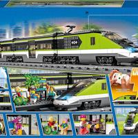 Nuovo -LEGO 60337 City Treno Passeggeri Espresso.