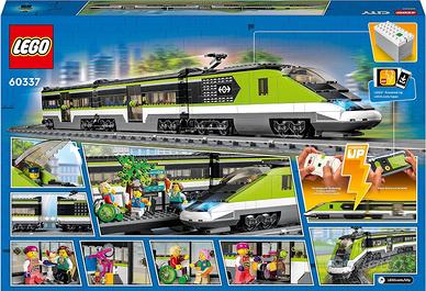 Nuovo -LEGO 60337 City Treno Passeggeri Espresso.