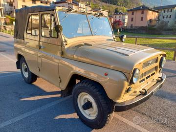 Uaz 469b anno 1978