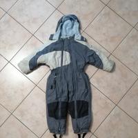 Tuta neve Decathlon bambini