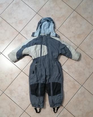 Tuta neve Decathlon bambini