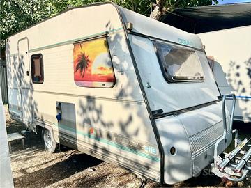 Roulotte caravelair