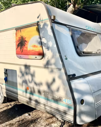 Roulotte caravelair
