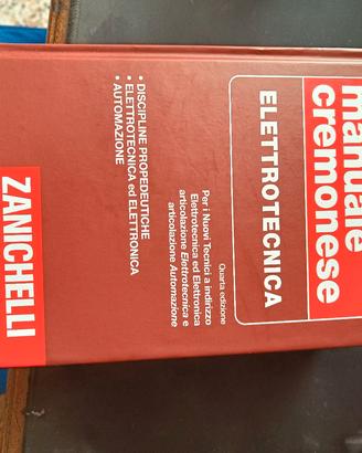 Manuale elettronica, elettrotecnica Cremonese