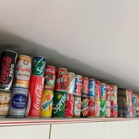 Lattine da collezione