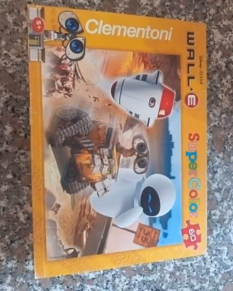 puzzle wall-e 60 pz