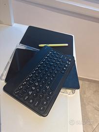 Tablet S6lite con penna originale+cover e tastiera
