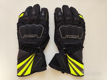 Guanti moto Clover Sierra WP Tg. L 9 come nuovi