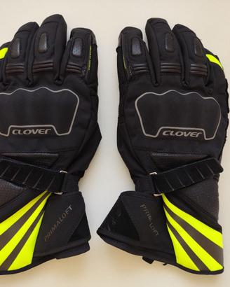Guanti moto Clover Sierra WP Tg. L 9 come nuovi