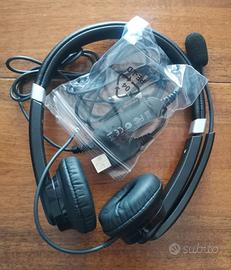 Cuffia Jabra UC Voice 550 Duo