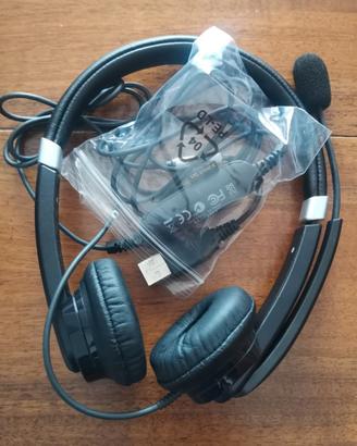 Cuffia Jabra UC Voice 550 Duo
