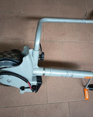 Timone rimorchio roulotte ruota motorizzata 