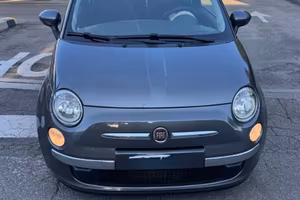 autovettura fiat 500