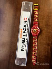 Orologio Parmalat football watch as Roma