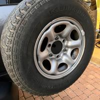 Ruota di scorta 15” Nissan Terrano II