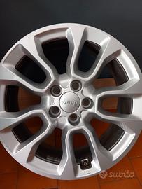 Cerchi in lega Jeep compass 17 pollici