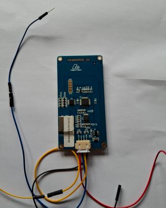 Display HMI Nextion NX4024T032 3.2 Touch TFT 