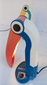 lampada LENOIR Tucano anni 90 vintage design