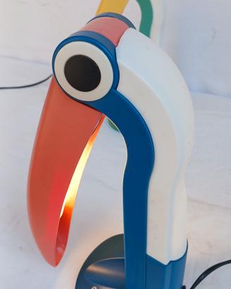 lampada LENOIR Tucano anni 90 vintage design