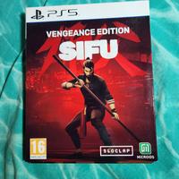 SIFU VEANGENCE EDITION PS5