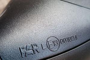 Coppia specchietti retrovisori Aerox 50 marca FAR