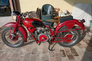 Falcone 500 turismo moto guzzi