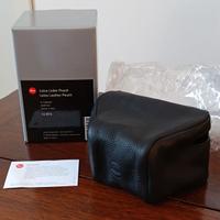 Leica 14893 Custodia in pelle nera per Leica M