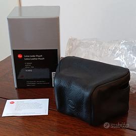 Leica 14893 Custodia in pelle nera per Leica M