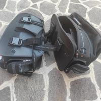 borse laterali per scooter 
