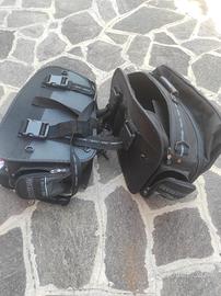 borse laterali per scooter 