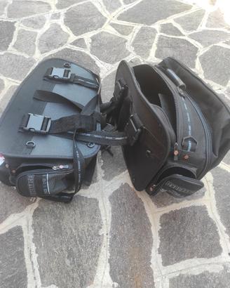 borse laterali per scooter 