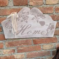 Targa fuoriporta HOME